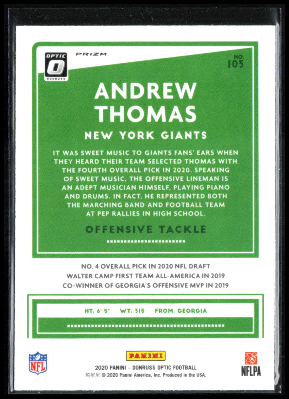 Andrew Thomas RC Purple Shock