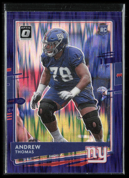 Andrew Thomas RC Purple Shock