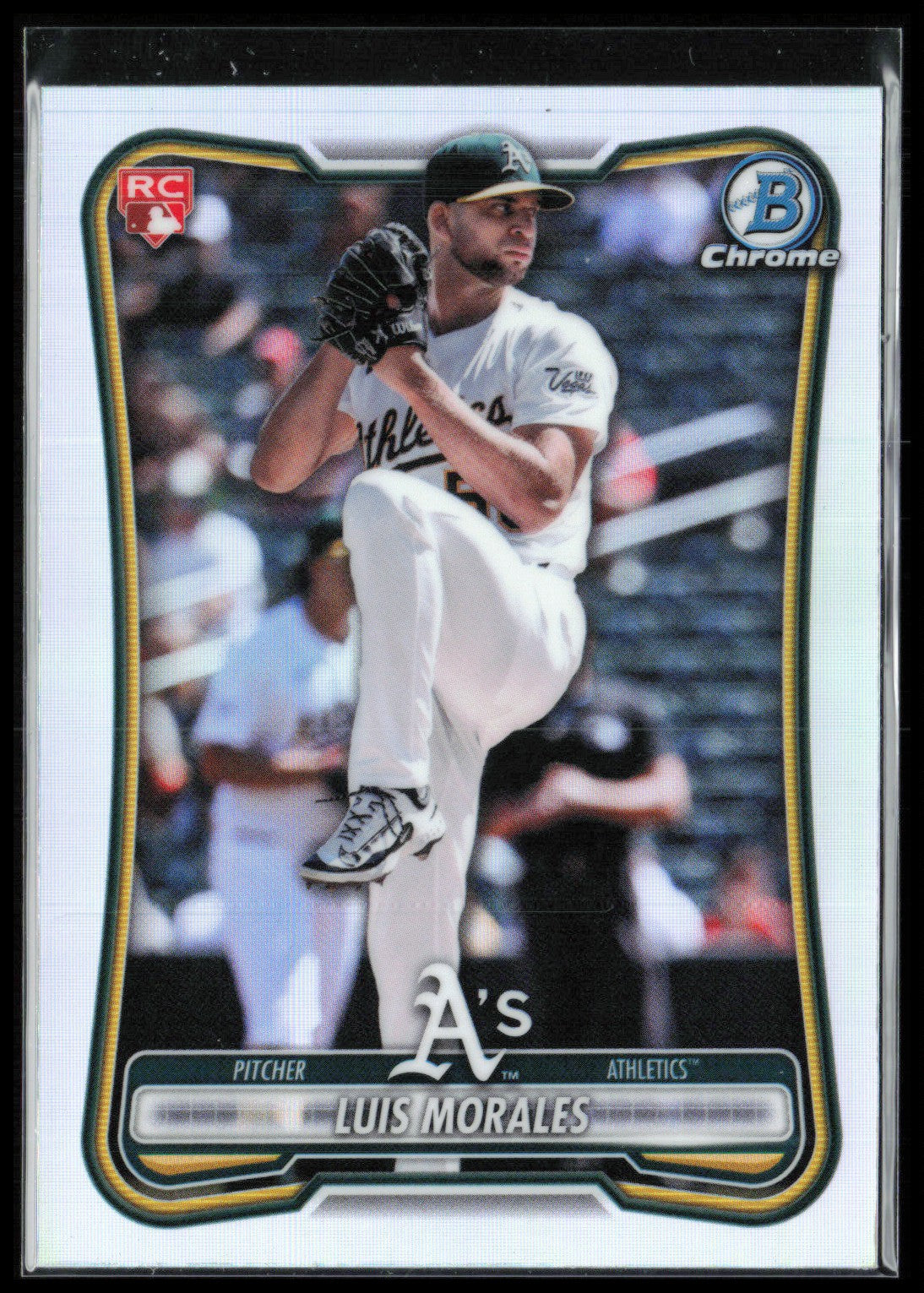 Luis Morales RC Red Rookie Logo