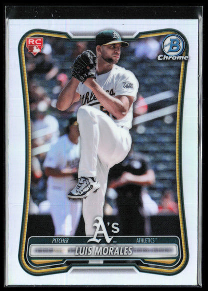 Luis Morales RC Red Rookie Logo