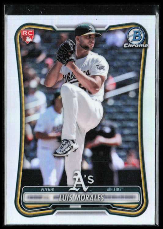 Luis Morales RC Red Rookie Logo