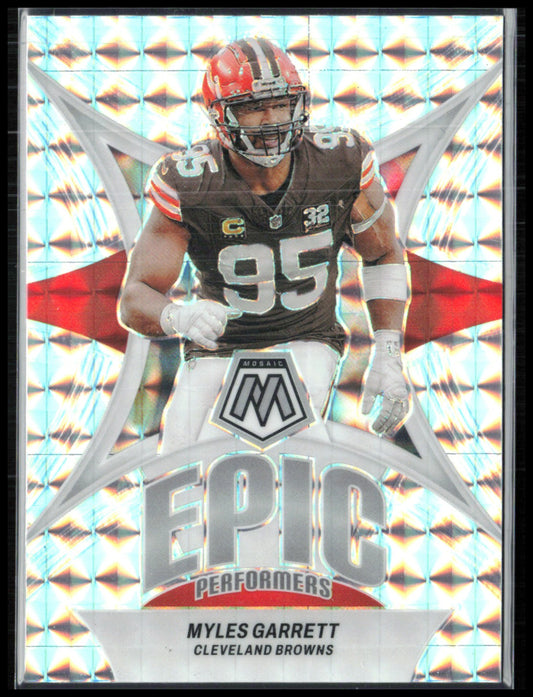 Myles Garrett Mosaic Prizm