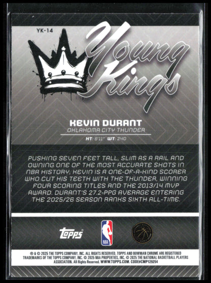 Kevin Durant Young Kings