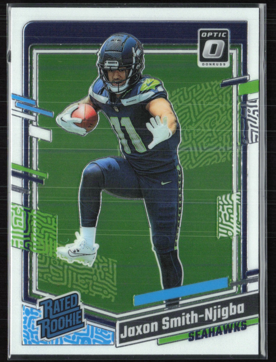 Jaxon Smith-Njigba RC Optic Rated Rookie