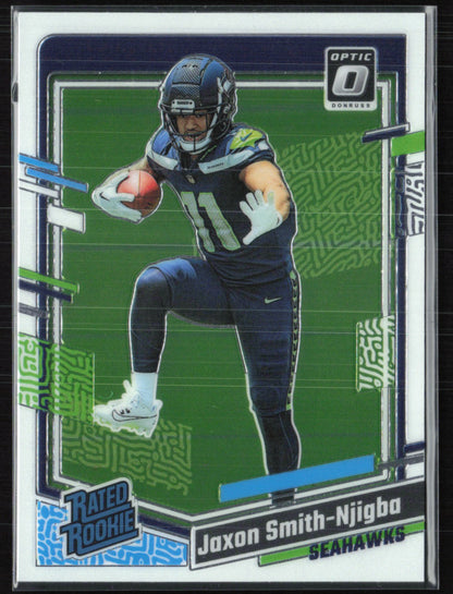 Jaxon Smith-Njigba RC Optic Rated Rookie
