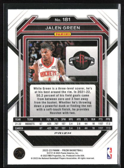 Jalen Green Green Wave