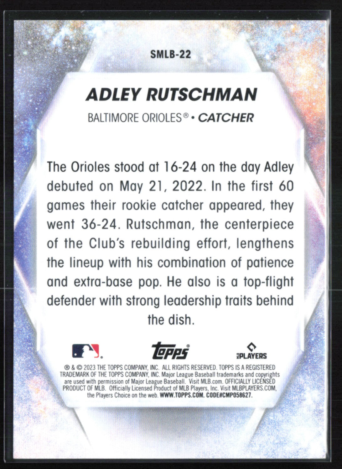 Adley Rutschman RC