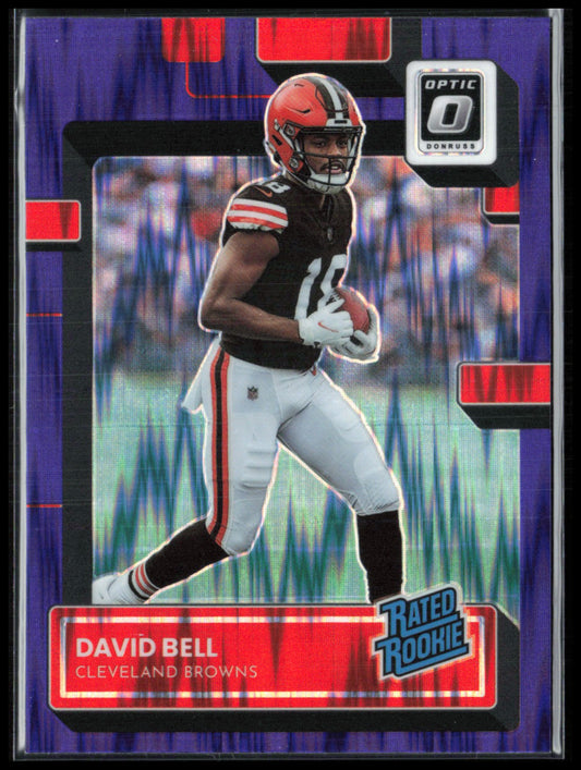 David Bell RC Purple Shock