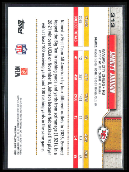 Emmett Johnson RC