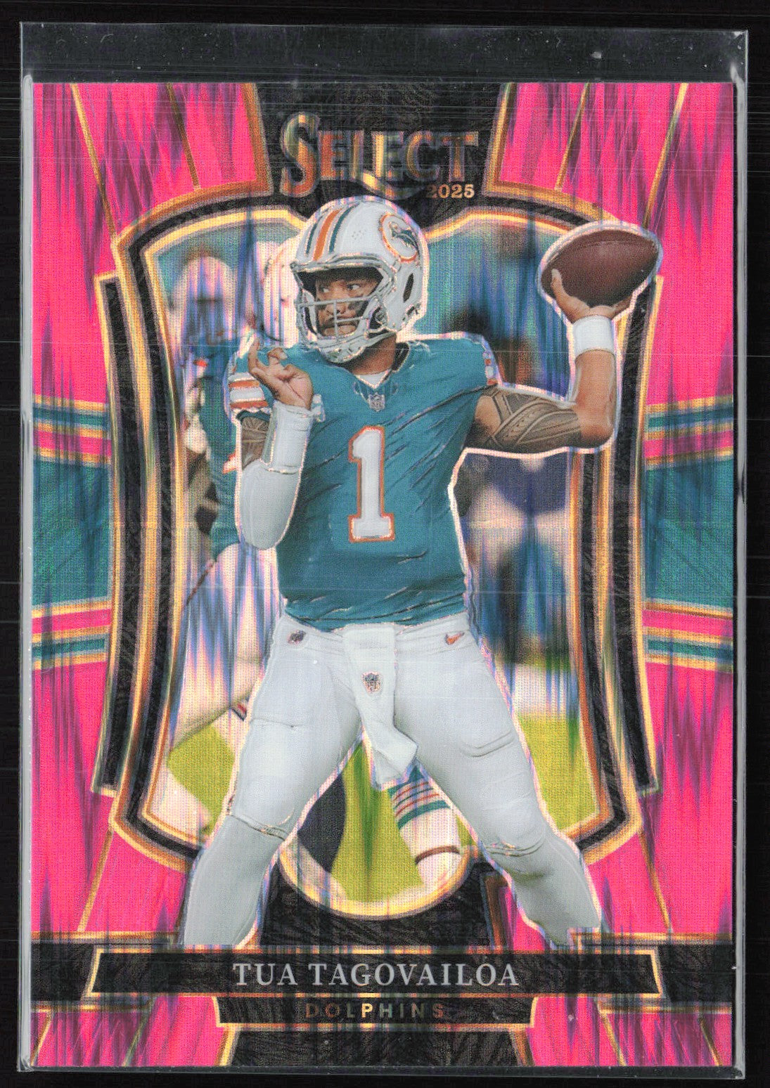 Tua Tagovailoa Pink Shock