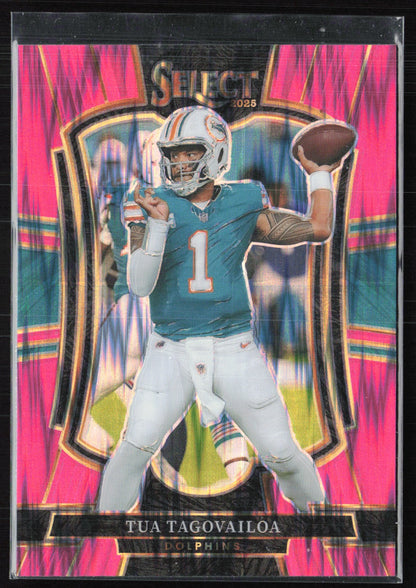 Tua Tagovailoa Pink Shock