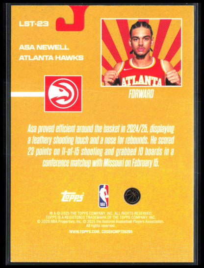 Asa Newell RC