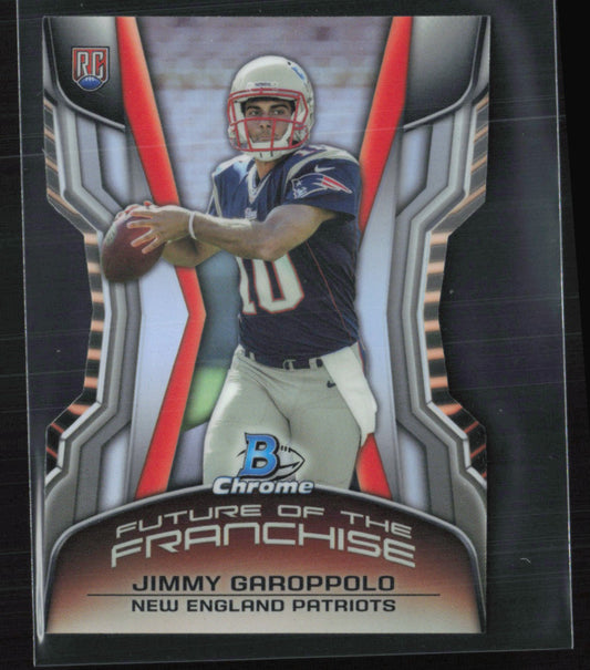 Jimmy Garoppolo RC DIe-Cut Mini Future of the Franchise