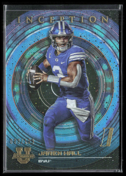 Jaren Hall /199 Inception Point