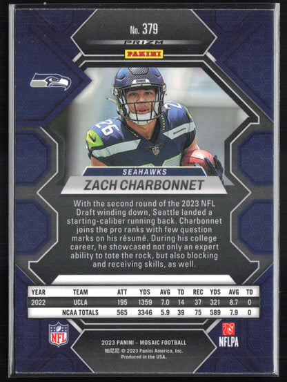 Zach Charbonnet RC