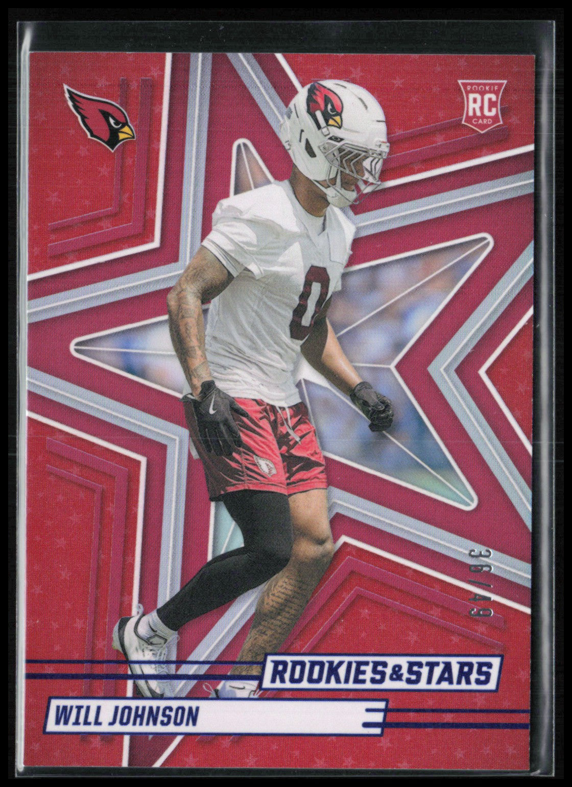 Will Johnson RC Red /49