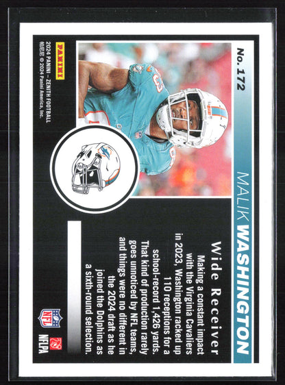 Malik Washington RC