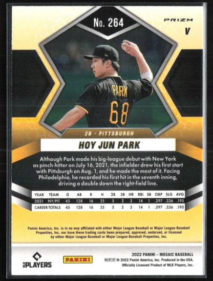 Hoy Jun Park RC Mosaic Prizm