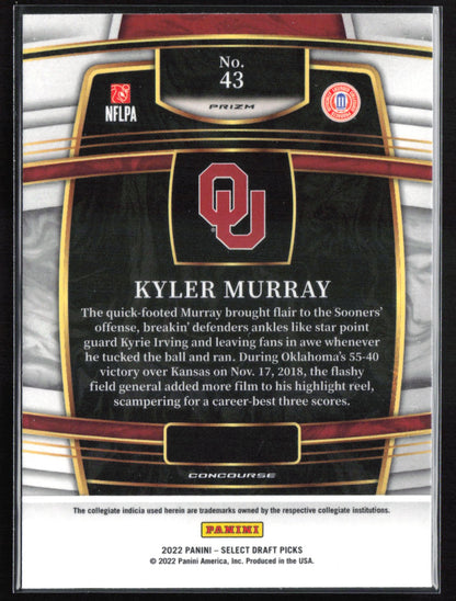 Kyler Murray Silver