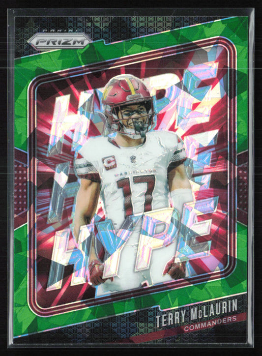 Terry McLaurin Green Ice Hype