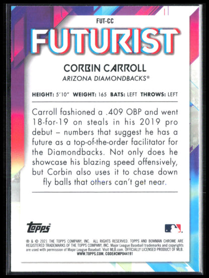 Corbin Carroll Futurist