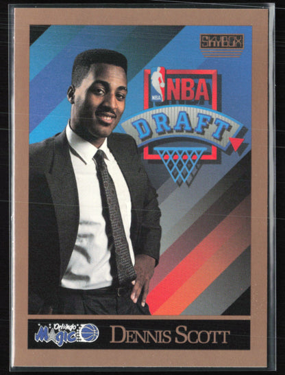 Dennis Scott 1990 SkyBox NBA Draft