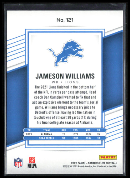 Jameson Williams RC Pink