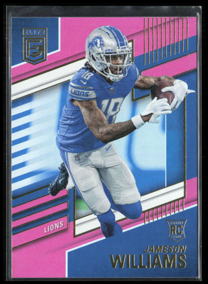 Jameson Williams RC Pink