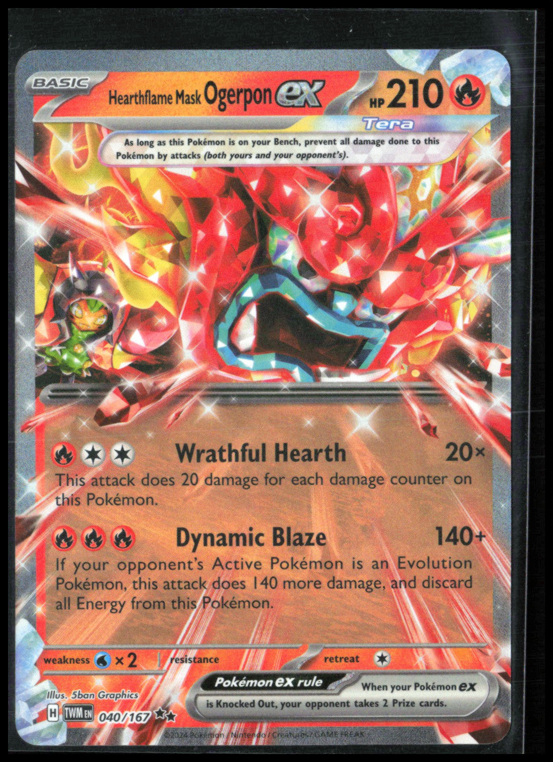 Hearthflame Mask Ogerpon ex