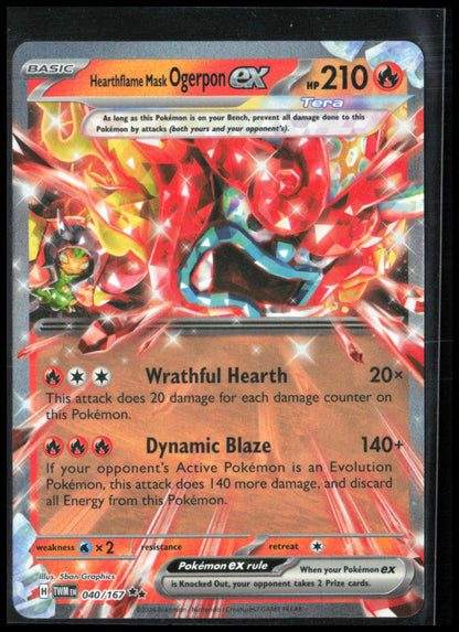 Hearthflame Mask Ogerpon ex