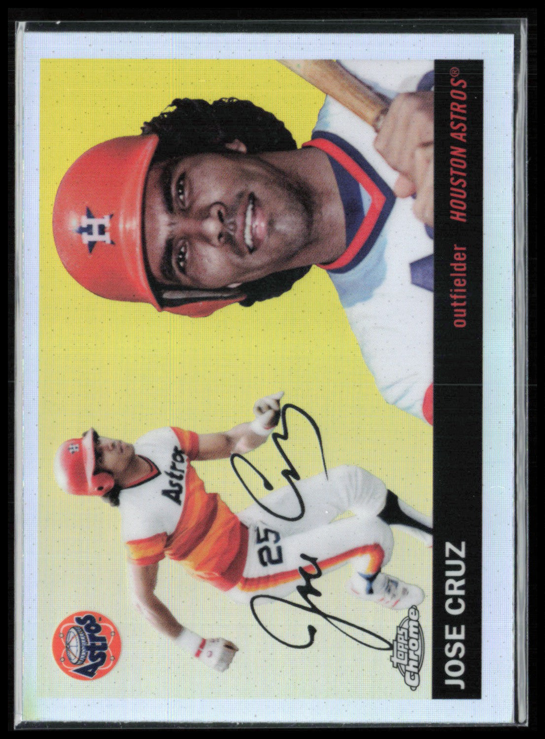 Jose Cruz Refractor