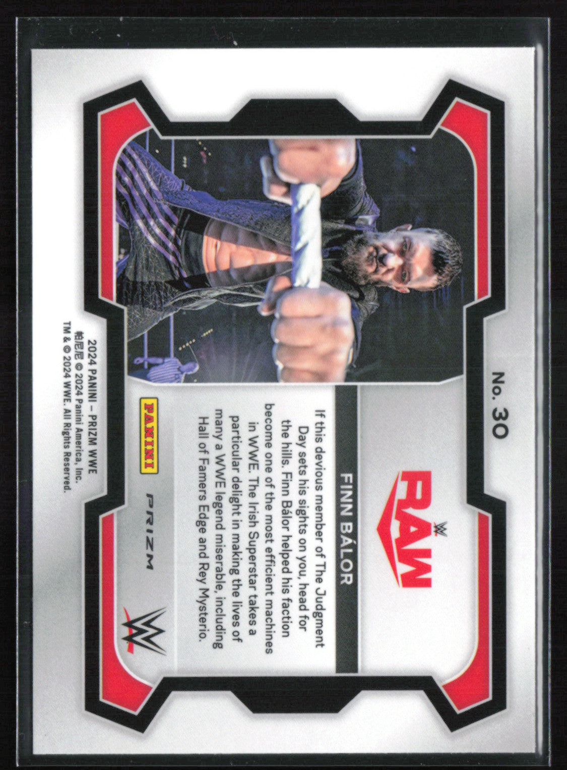 Finn Balor Cracked Ice
