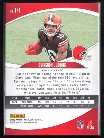 Quinshon Judkins RC