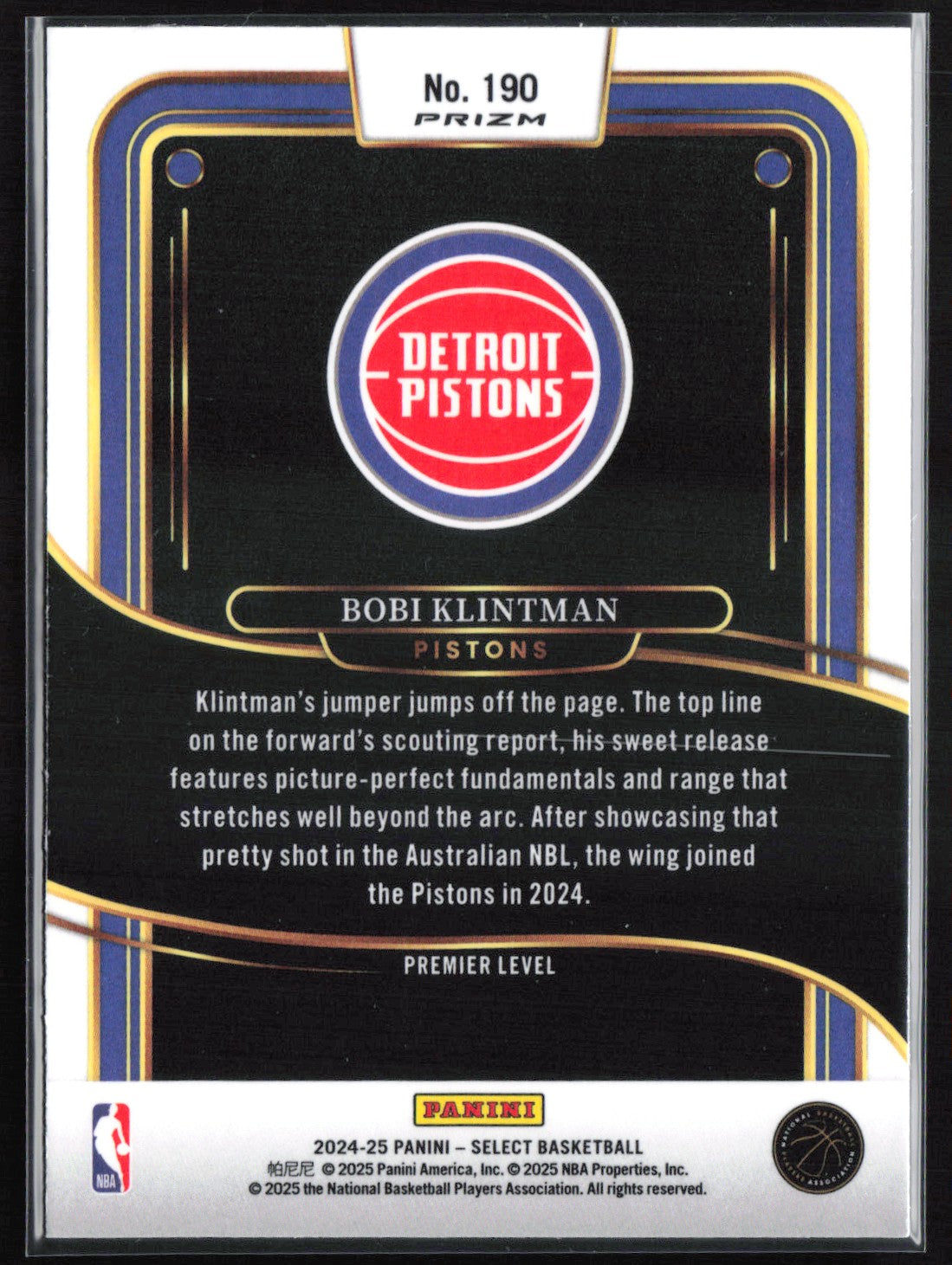 Bobi Klintman RC Silver Premier Level