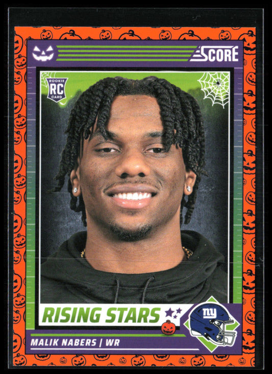 Malik Nabers RC Pumpkins
