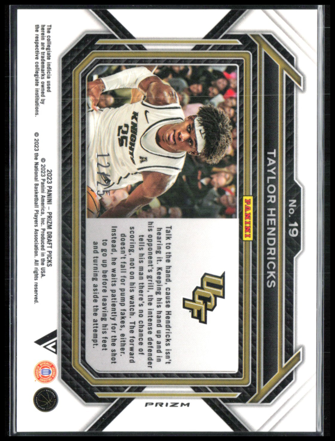 Taylor Hendricks Mojo Prizm Variation