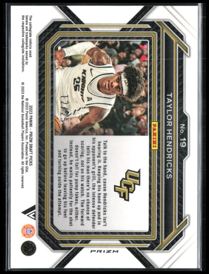 Taylor Hendricks Mojo Prizm Variation