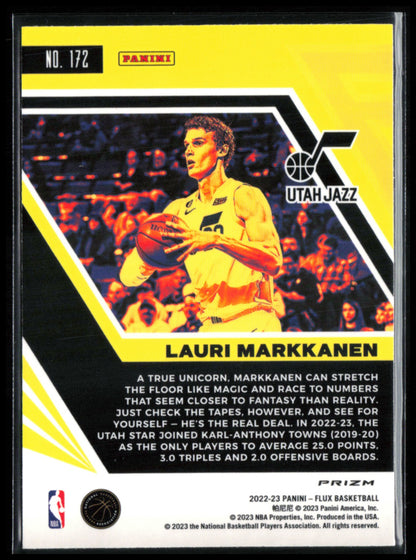Lauri Markkanen Red Ice