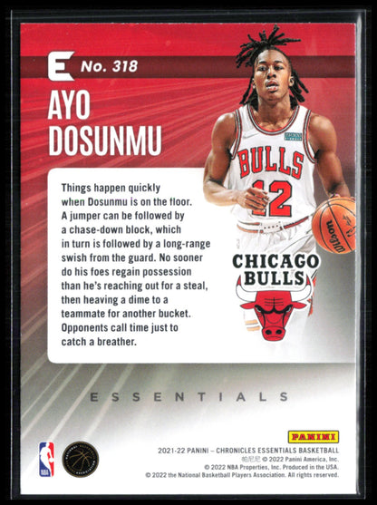 Ayo Dosunmu RC