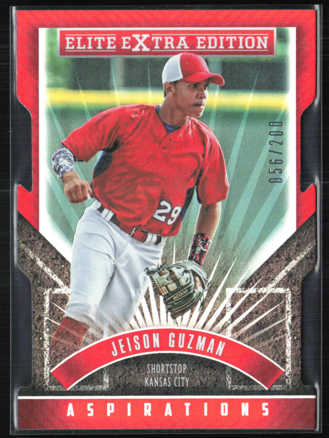 Jeison Guzman /200 Red