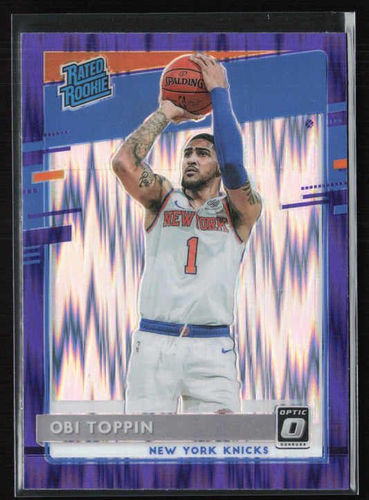 Obi Toppin RC Purple Flash