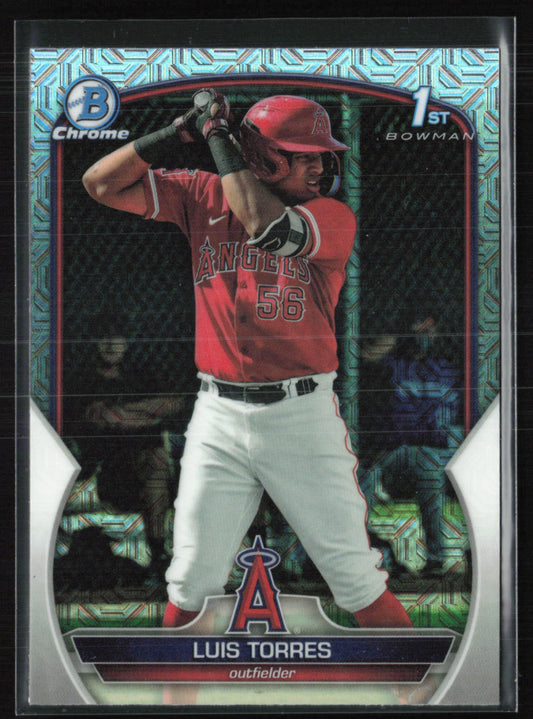 Luis Torres 1st Bowman Mojo