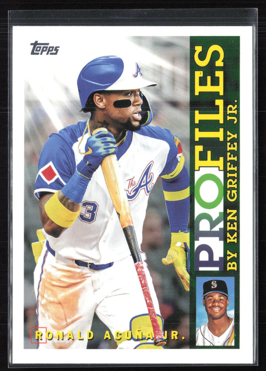 Ronald Acuna Jr Profiles