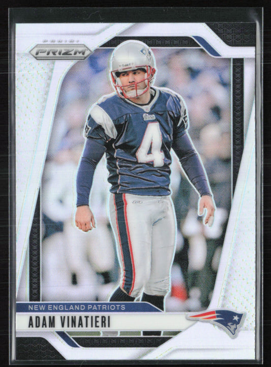 Adam Vinatieri Silver
