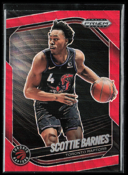 Scottie Barnes Red Wave