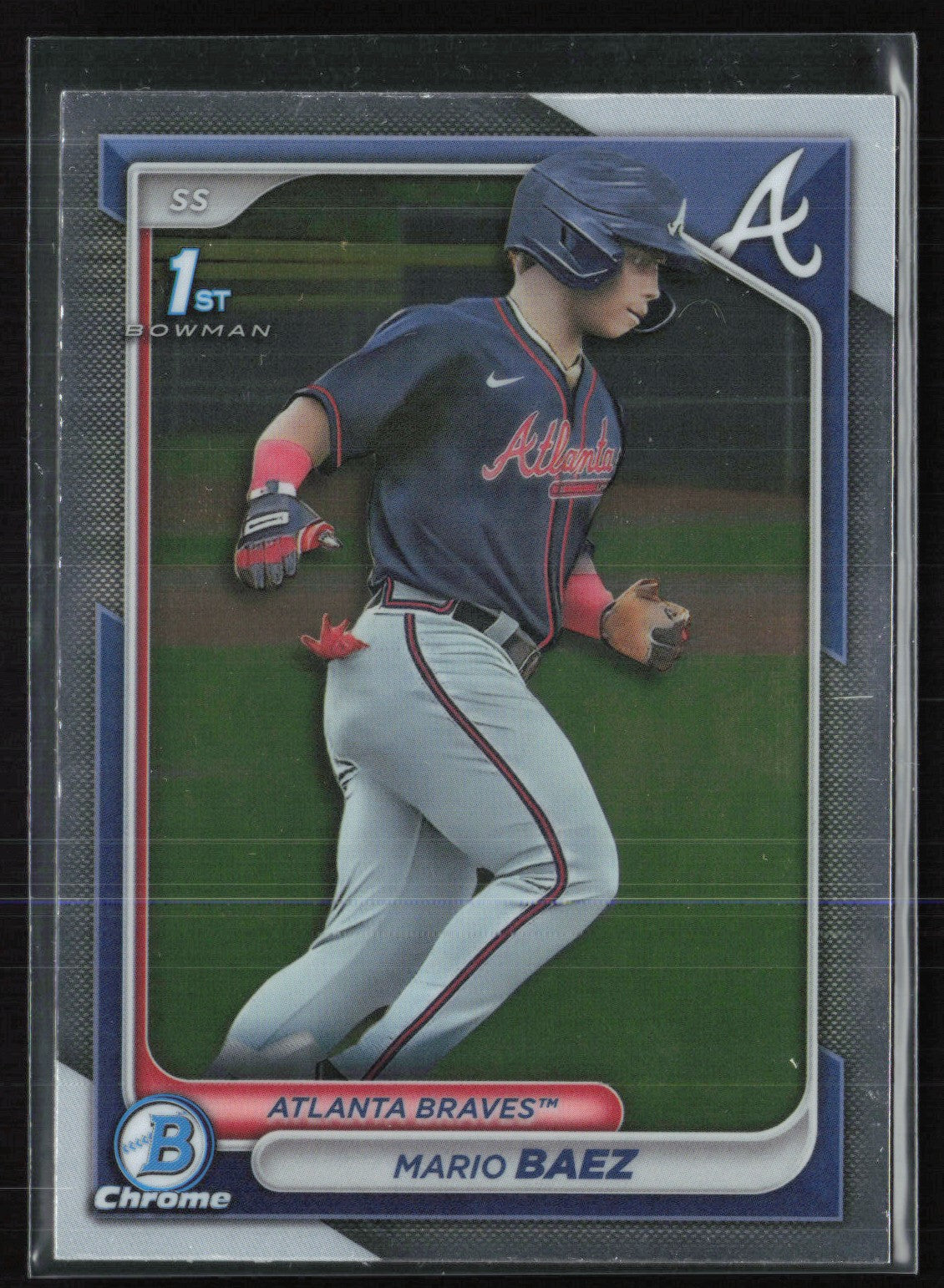 Mario Baez 1st Bowman