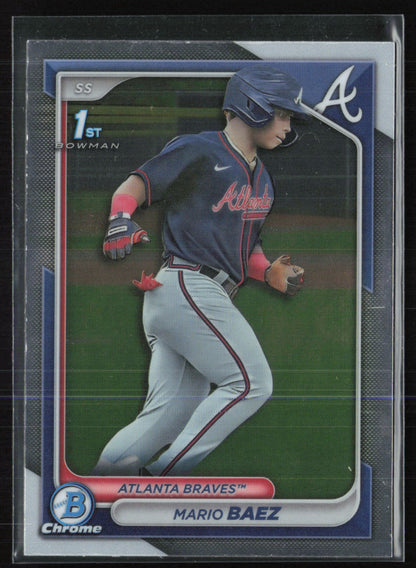Mario Baez 1st Bowman