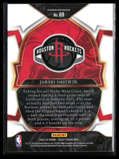 Jabari Smith Jr. RC
