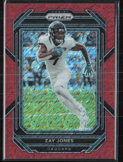 Zay Jones Red Shimmer /35 FOTL 2022 Prizm