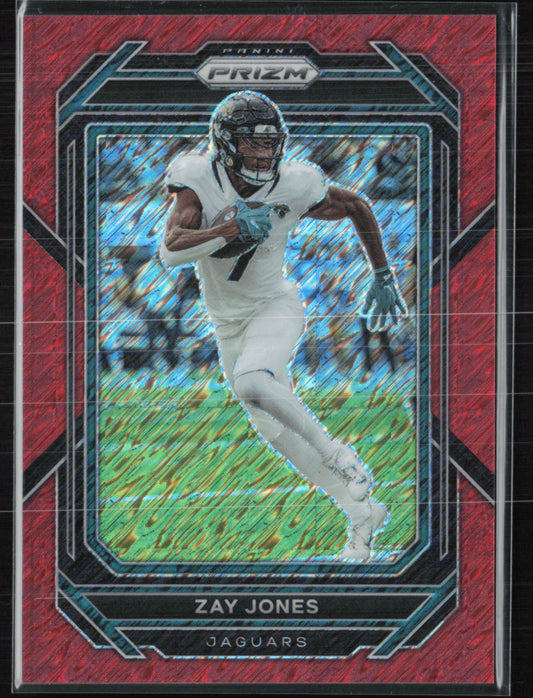 Zay Jones Red Shimmer /35 FOTL 2022 Prizm